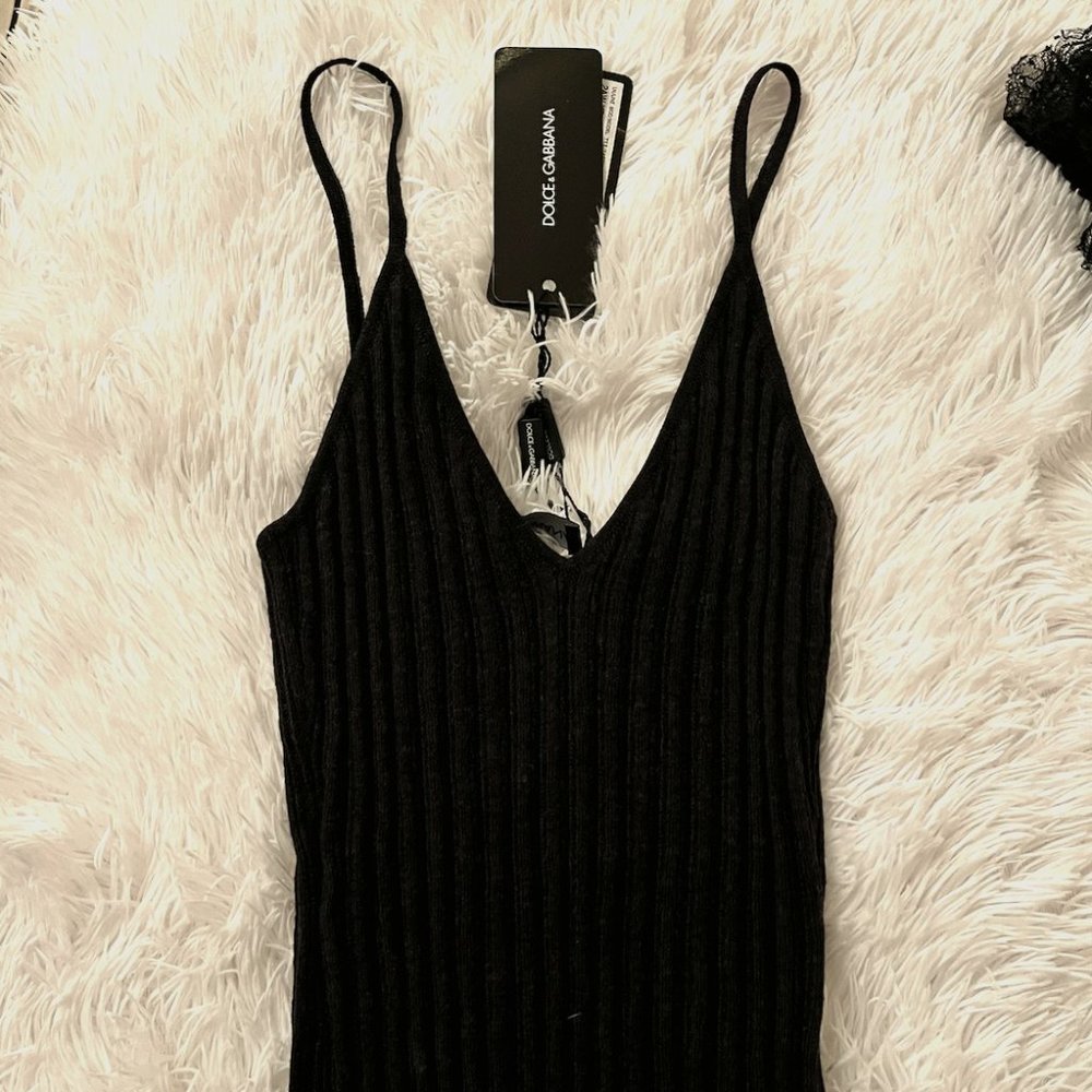 Brand new Dolce & Gabbana Ribbed Tank!
